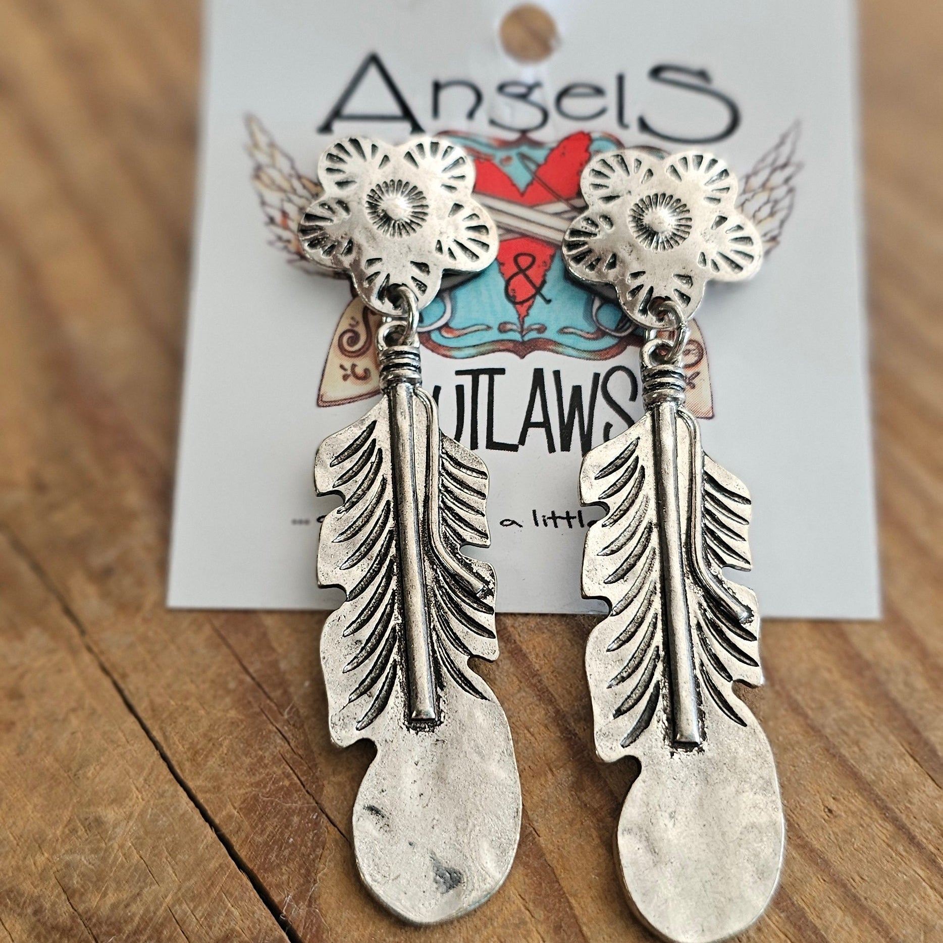 Birds of a feather earrings